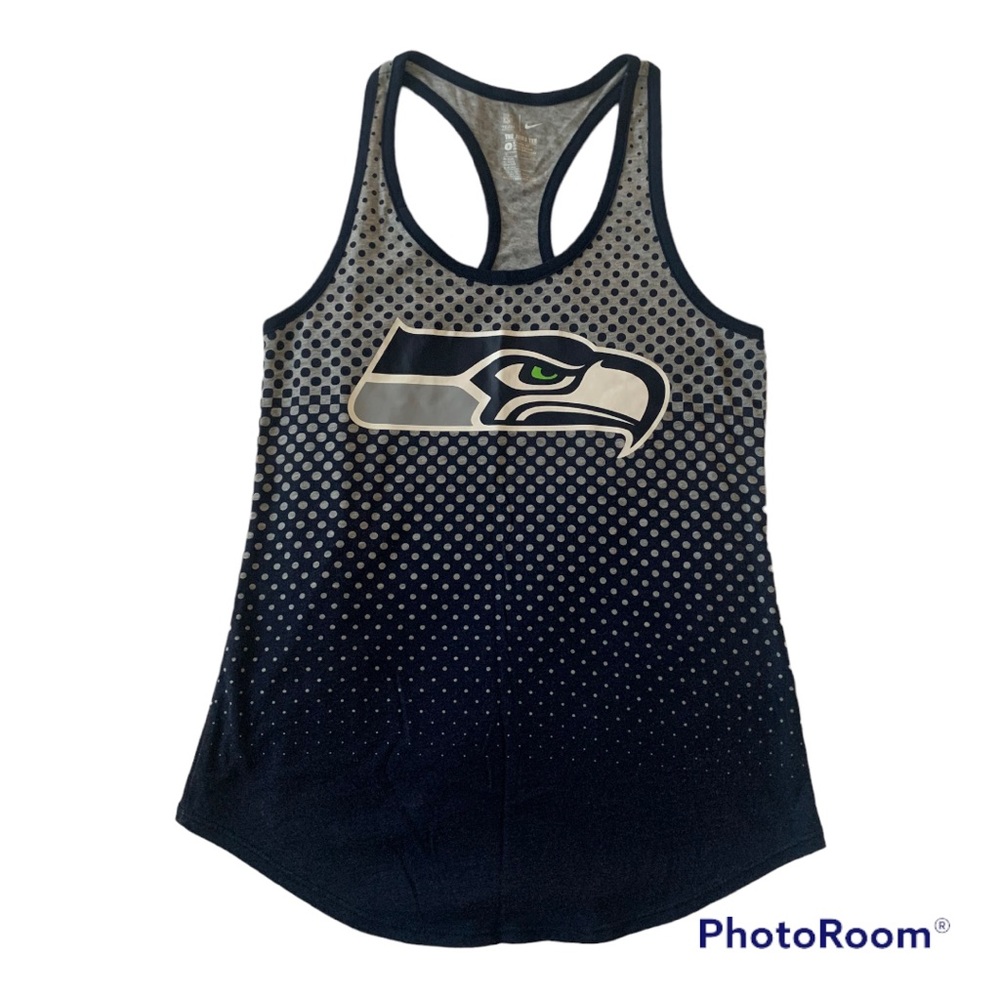 Nike Seattle Seahawks Women's Racerback Tank Top